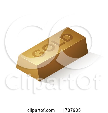 Gold Bar with Darker Embossed Text by cidepix