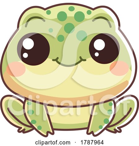Cartoon Cute Baby Frog by yayayoyo