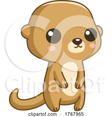 Cartoon Cute Mongoose by yayayoyo