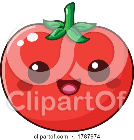 Cartoon Cute Kawaii Tomato by yayayoyo