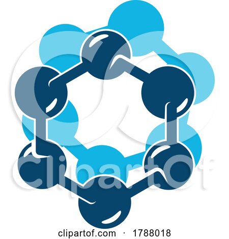 Blue Molecule by Vector Tradition SM