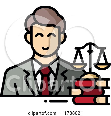 Lawyer Icon by beboy