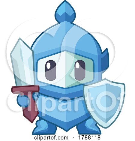 Blue Knight Icon by yayayoyo