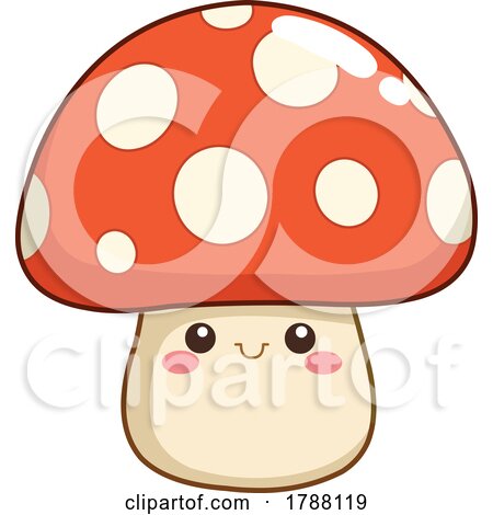 Cute Kawaii Mushroom by yayayoyo