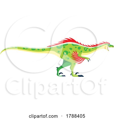 Raptor Dinosaur by Vector Tradition SM
