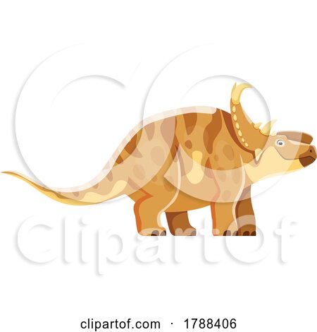 Triceratops Dinosaur by Vector Tradition SM