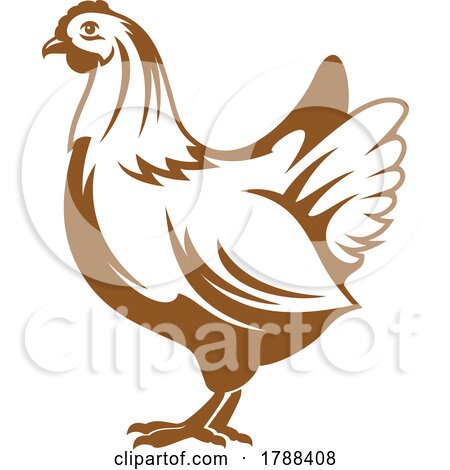 Hen by Vector Tradition SM