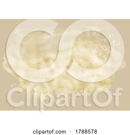 Abstract Background with a Gold Foil Texture by KJ Pargeter