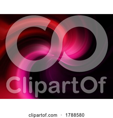 Abstract Wallpaper Background with Pink Twirl Design by KJ Pargeter
