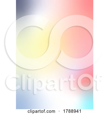 Pastel Gradient Cover Design Background by KJ Pargeter