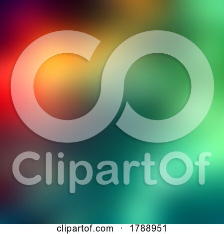 Abstract Gradient Blur Background Design by KJ Pargeter