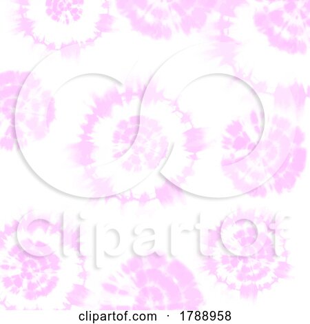 Abstract Background with a Pastel Pink Tie Dye Pattern by KJ Pargeter