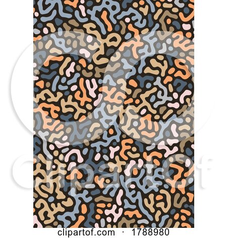 Retro Styled Abstract Pattern Cover Design by KJ Pargeter
