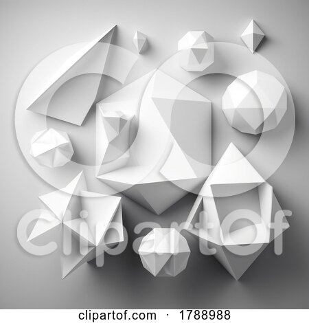 Geometric Abstract Background by KJ Pargeter