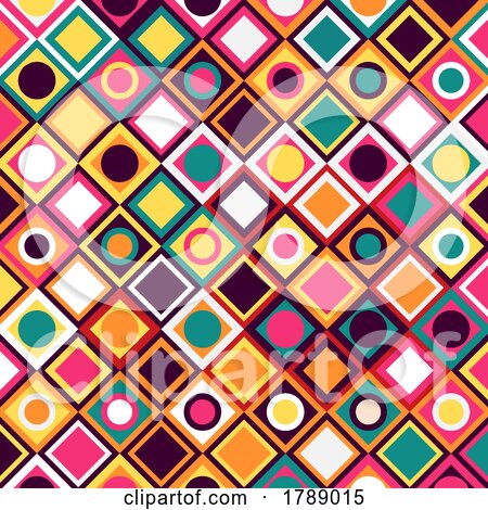 Abstract Geometric Style Background by KJ Pargeter