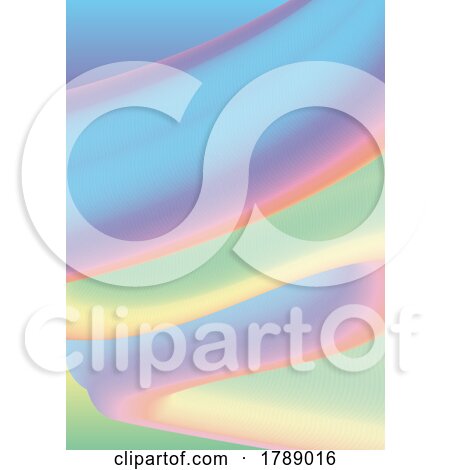 Abstract Gradient Blend Cover Design by KJ Pargeter