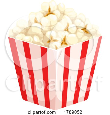 Popcorn Bucket by Vector Tradition SM
