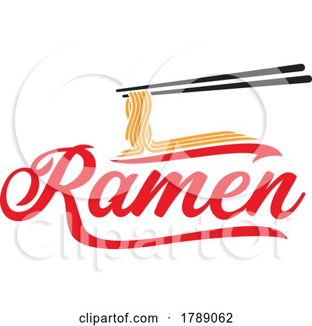 Ramen Design by Vector Tradition SM