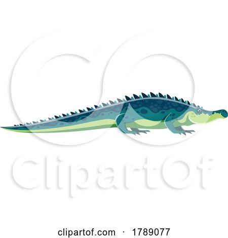 Sarcosushus Dinosaur by Vector Tradition SM