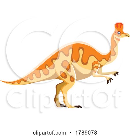 Corythosaurus Dinosaur by Vector Tradition SM