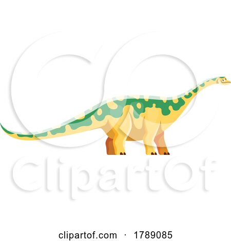 Opisthocoelicaudia Dinosaur by Vector Tradition SM