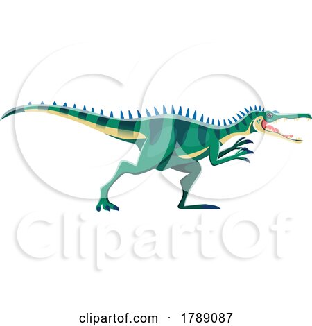 Baryonyx Dinosaur by Vector Tradition SM