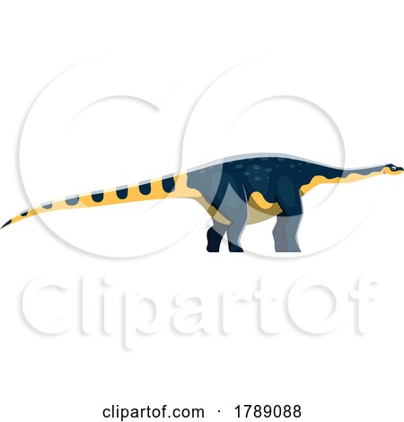 Magyarosaurus Dinosaur by Vector Tradition SM