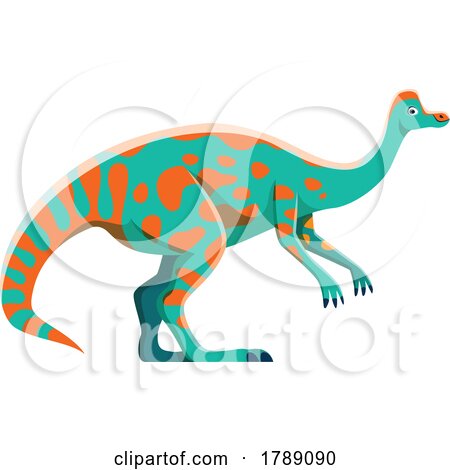 Jaxartosaurus Dinosaur by Vector Tradition SM
