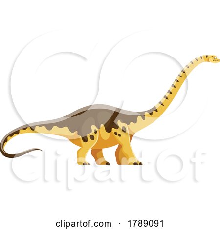 Hypselosaurus Dinosaur by Vector Tradition SM