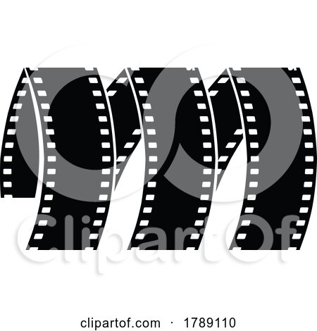 Film Strip by Vector Tradition SM
