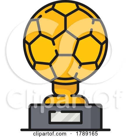 Soccer Trophy by Vector Tradition SM