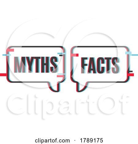 Myths Facts Design by Vector Tradition SM