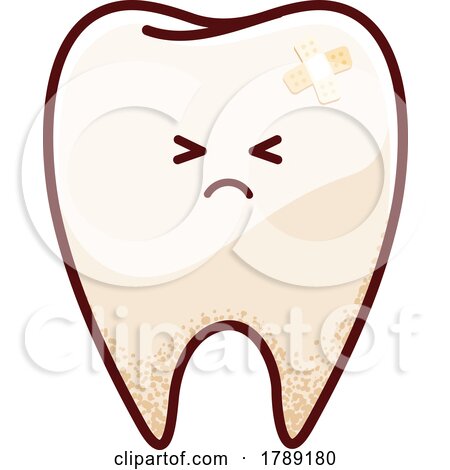 Bandaged Tooth by Vector Tradition SM