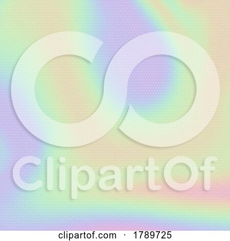 Abstract Gradient Swirl Background with Halftone Dots Overlay by KJ Pargeter