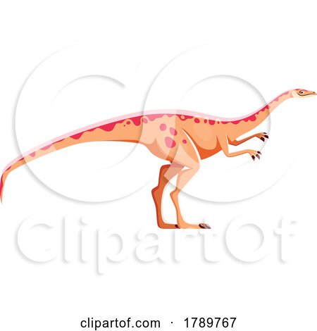 Archaeornithomimus Dinosaur by Vector Tradition SM
