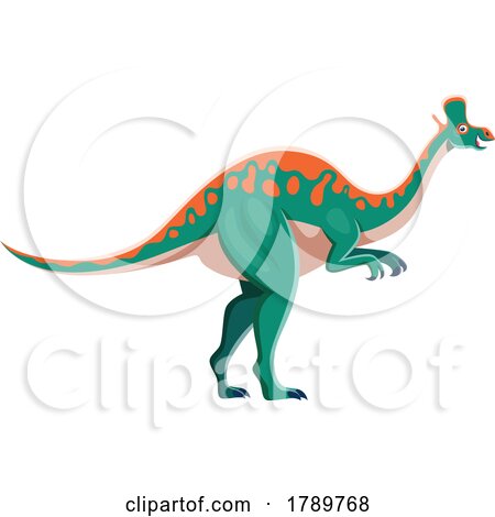 Lambeosaurus Dinosaur by Vector Tradition SM