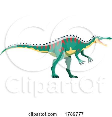 Suchomimus Dinosaur by Vector Tradition SM