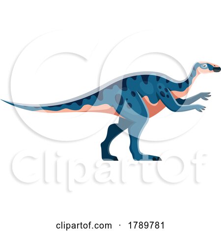 Aralosaurus Dinosaur by Vector Tradition SM