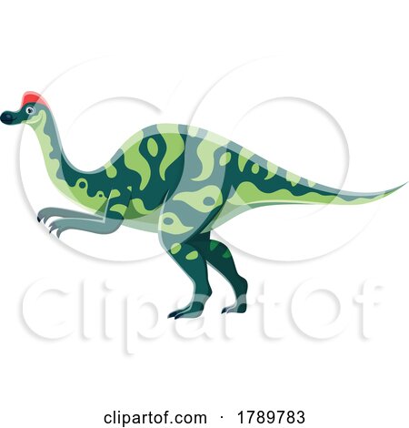 Hypacrosaurus Dinosaur by Vector Tradition SM