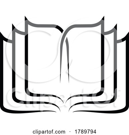 Open Book by Vector Tradition SM