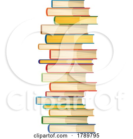 Stack of Books by Vector Tradition SM