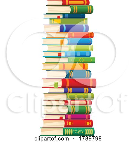 Stack of Books by Vector Tradition SM