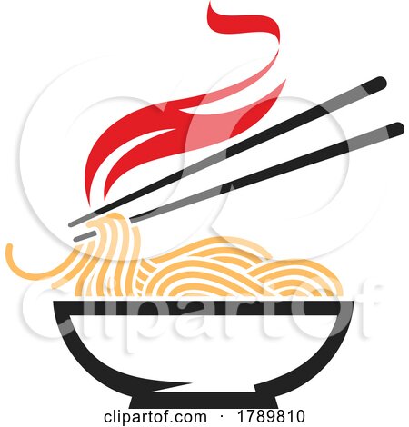 Noodles Ramen Design by Vector Tradition SM