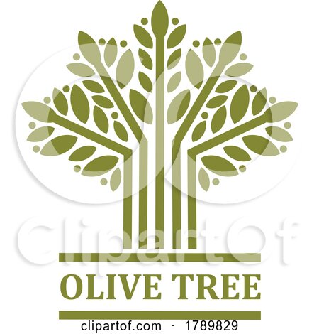 Olive Tree by Vector Tradition SM