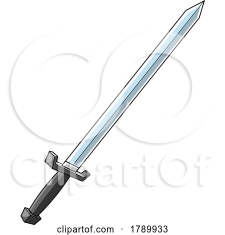 Cartoon Viking Sword Weapon by Hit Toon