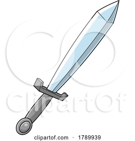 Cartoon Viking Sword Weapon by Hit Toon