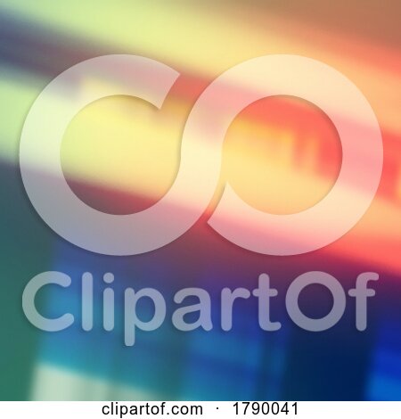Abstract Vintage Chromatic Blur Background by KJ Pargeter