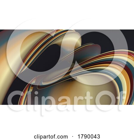 Abstract Curves Background by KJ Pargeter