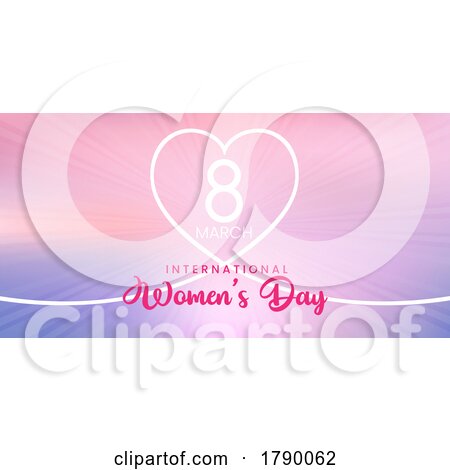 Decorative Banner for International Womens Day by KJ Pargeter