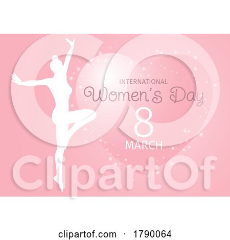 International Womens Day with Female Silhouette by KJ Pargeter